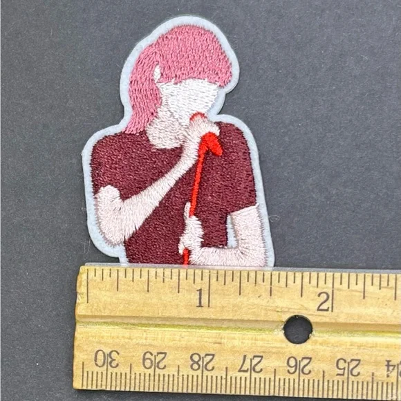 Embroidered Singer Patch - Picture 3 of 3